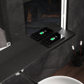 Cellphone Wireless Charging at Element LED Bathroom Mirror