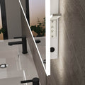 Glimmer Pro, Dimmable LED Bathroom Mirror With Shaver Socket