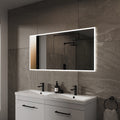 Glimmer Pro, Dimmable LED Bathroom Mirror With Shaver Socket