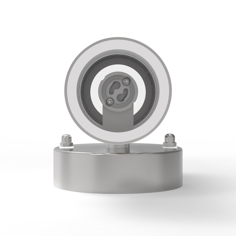 top view of a twin outdoor wall light