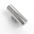 tilted twin outdoor wall light