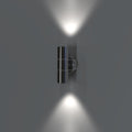 mounted twin outdoor wall light