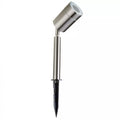 Garden Spike Light, GU10, Stainless Steel Body 