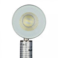 Front View of Garden Spike Light, GU10, Stainless Steel Body from Simple Lighting