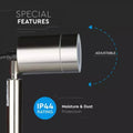 Garden Spike Light, GU10, Stainless Steel Body Special Features