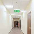 suspended 4-in-1 emergency exit light