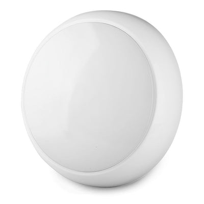 18w LED Polo Twist & Lock Bulkhead / Dome Light With Microwave Sensor