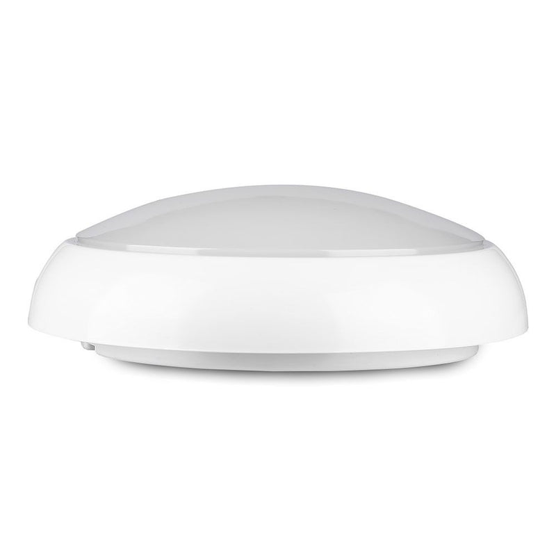 18w LED Polo Twist & Lock Bulkhead / Dome Light With Microwave Sensor