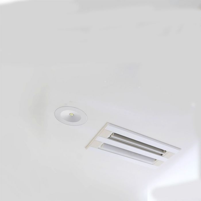 mounted LED emergency downlight