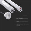 LED emergency downlight with construction detials