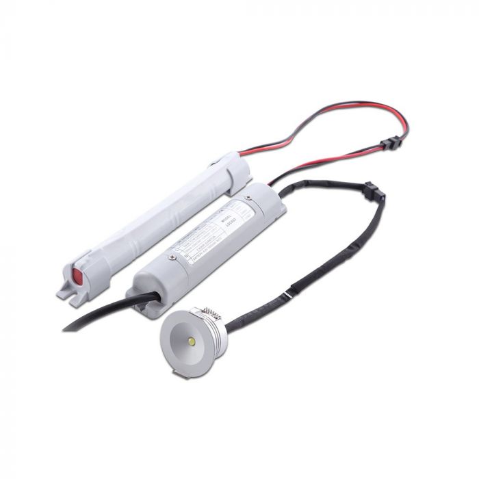 LED emergency downlight
