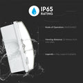 emergency bulkhead light with technical specs