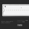 emergency bulkhead light with special features