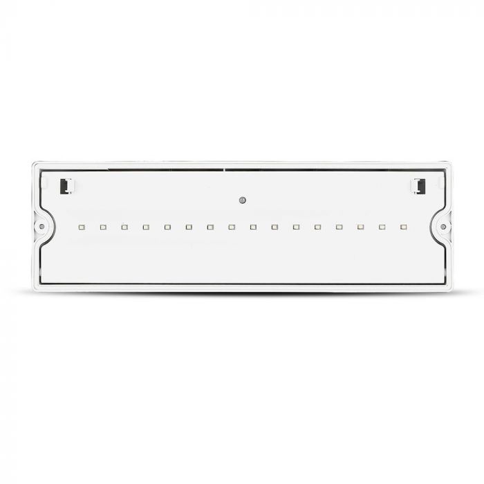 ExitGuardian - LED Exit Signage - Interior LED nodes of the emergency sign.