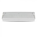 ExitGuardian - LED Exit Signage - LED emergency exit sign housing with visible side