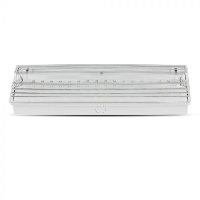 ExitGuardian - LED Exit Signage - LED emergency exit sign housing with visible side