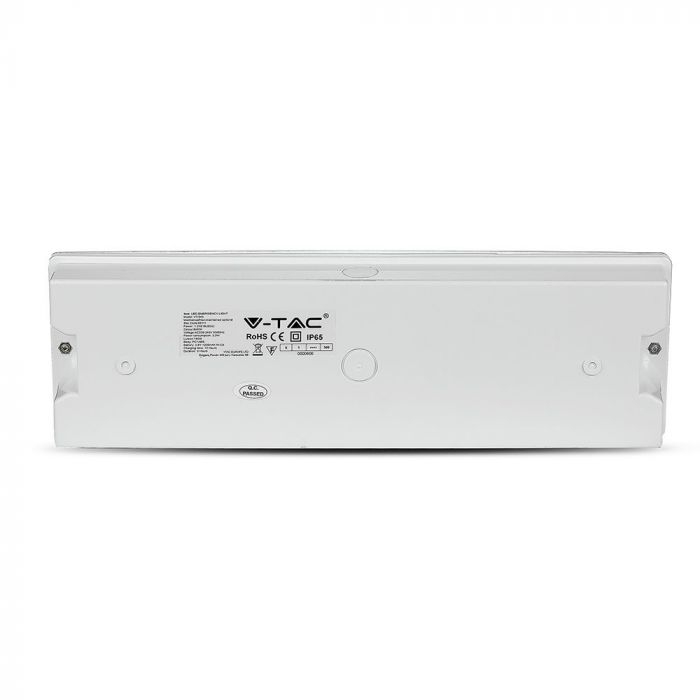 ExitGuardian - LED Exit Signage -Back of emergency light