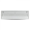 ExitGuardian - LED Exit Signage - Front of emergency sign, no legends