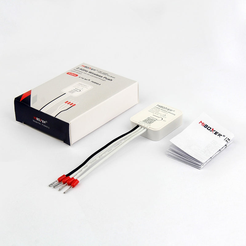 wireless dimming module with packaging