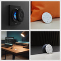 mounted black magnetic remote control