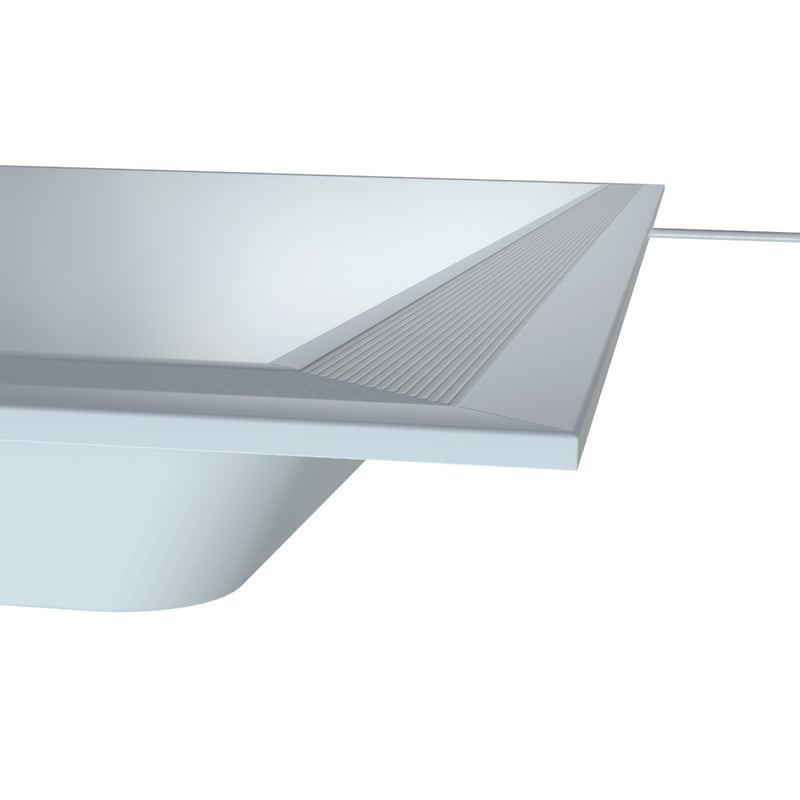 Pack of 12 Pro LED Panel, 595*595mm, TPa - Switchable LED Colour Incl Warm White (close-up 8)