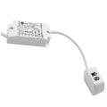 Pack of 3 Wedge Shaped, LED Under Cabinet Lights And Driver - Cool or Warm White