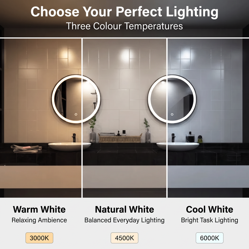 Simple Lighting - AURORA610-MB - Infographics - Choose Your Perfect Lighting