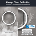 Simple Lighting - AURORA610-MB - Infographics - Always Clear Reflections