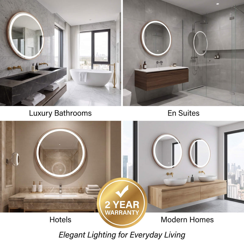 Simple Lighting - AURORA610-TG - Infographics - 2 Year Warranty
