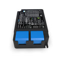 Simple Lighting - BOKE 61W LED Driver - An LED driver with blue connector covers.