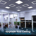 SL - BORDERLINE LED PANEL - Infographics - Upgrade Your Ceiling