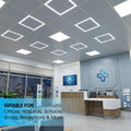 SL - BORDERLINE LED PANEL - Infographics - Suitable for Offices, Hospitals, Schools, Shops, Receptions and More