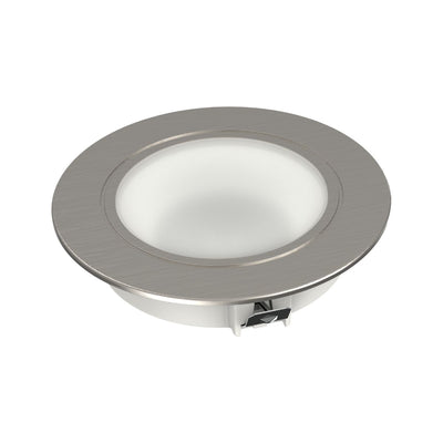 Recessed LED Under Cabinet Light – CCT Switchable Warm, Natural & Cool White