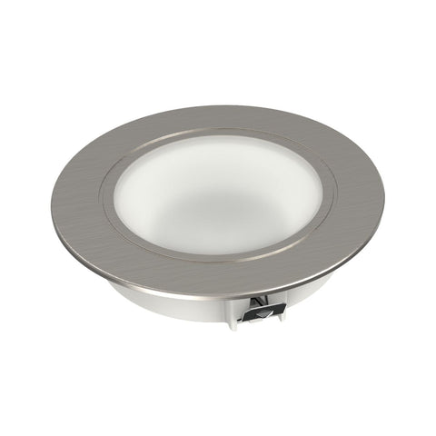 Simple Lighting - CAB-12V - Under Cabinet Light - Round recessed LED under-cabinet light