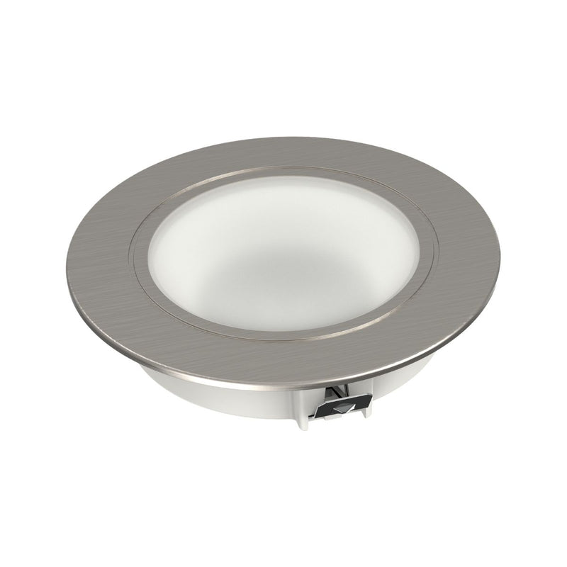 Simple Lighting - CAB-12V - Under Cabinet Light - Round recessed LED under-cabinet light