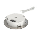 Simple Lighting - CAB-12V - Under Cabinet Light - Backside of the fitting with the visible CCT switch and cable attached