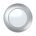 Simple Lighting - CAB-12V - Under Cabinet Light - Brushed Chrome bezel round LED under-cabinet light