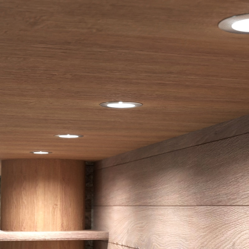 Simple Lighting - CAB-12V - Under Cabinet Light - Multiple natural white LED under-cabinet lights