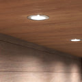 Simple Lighting - CAB-12V - Under Cabinet Light - Natural white LED lights beneath wooden cabinets