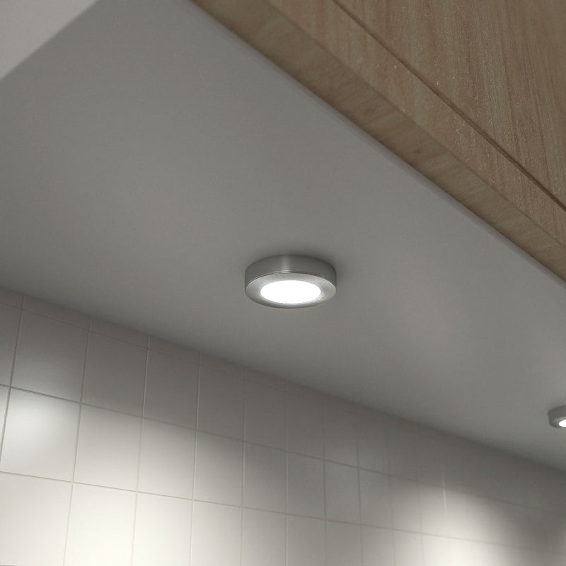 Simple Lighting - CAB-12V - Under Cabinet Light - A single natural white LED under cabinet light