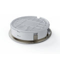 Simple Lighting - CAB-240V - Under Cabinet Light - Back view of the LED under cabinet light showing its low-profile body