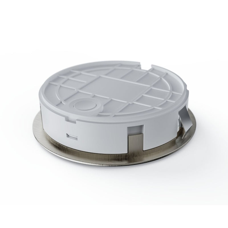 Simple Lighting - CAB-240V - Under Cabinet Light - Back view of the LED under cabinet light showing its low-profile body