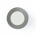 Simple Lighting - CAB-240V - Under Cabinet Light - Front view of the brushed chrome LED under cabinet light with no background