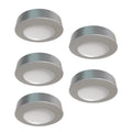 Simple Lighting - CAB-240V - Under Cabinet Light - Five surface mounted LED under cabinet lights on a white background