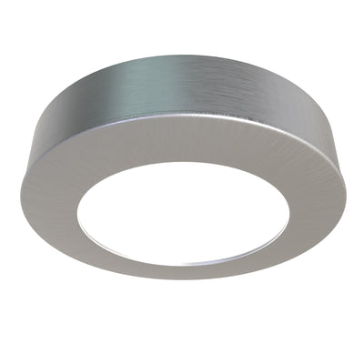 Mains Powered Stainless Steel CCT Switchable Surface/Recessed Under Cabinet Light – Warm/Natural/Cool White