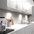 Simple Lighting - CAB-100-B-4K - Kitchen Counter - Full Shot - Natural White