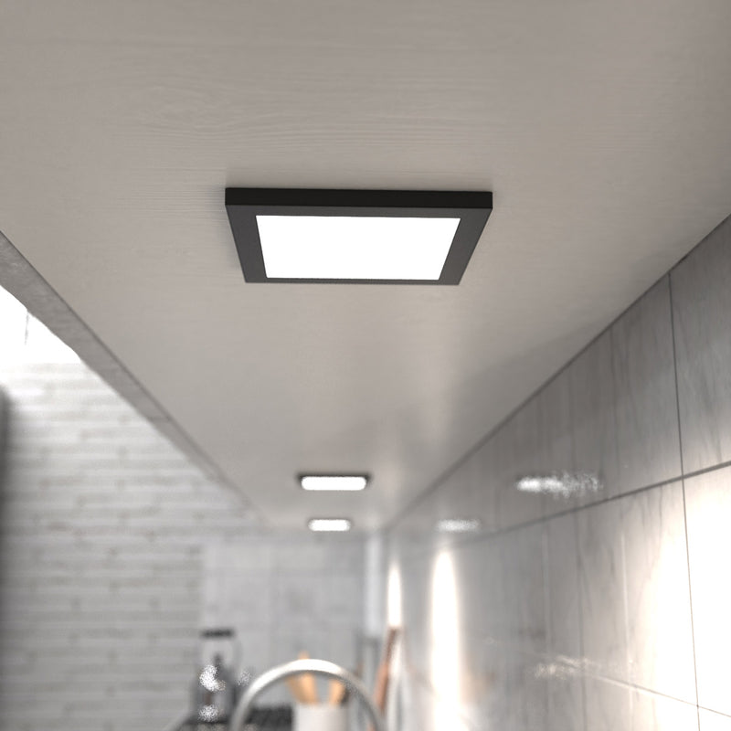 Simple Lighting - CAB-100-B-4K - Kitchen Counter - Mid Zoom - Natural White
