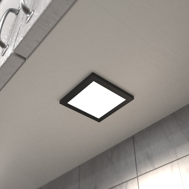 Simple Lighting - CAB-100-B-4K - Kitchen Under Cabinet - Zoom In - Natural White