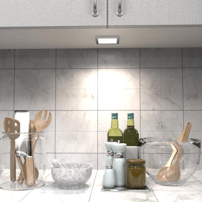 Simple Lighting - CAB-100-S-4K - Kitchen Counter - Mid Zoom - Natural White