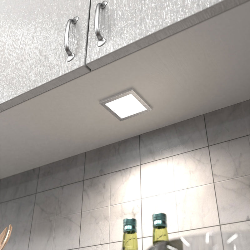 Simple Lighting - CAB-100-S-4K - Kitchen Under Cabinet - Mid Zoom - Natural White 